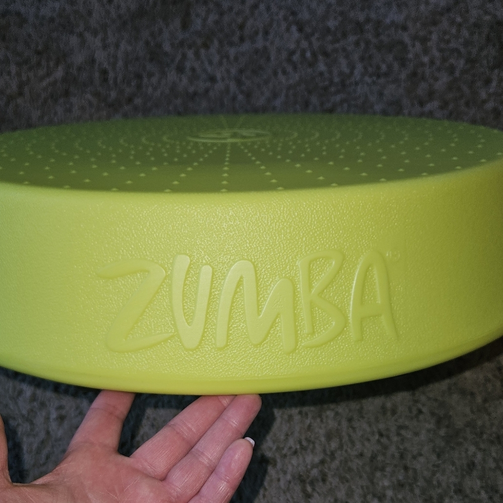 NEW - Zumba Fitness Step Riser Aerobic Stepper